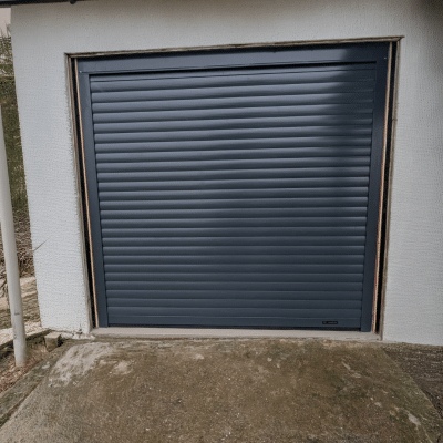 Remplacement porte de garage à Landas