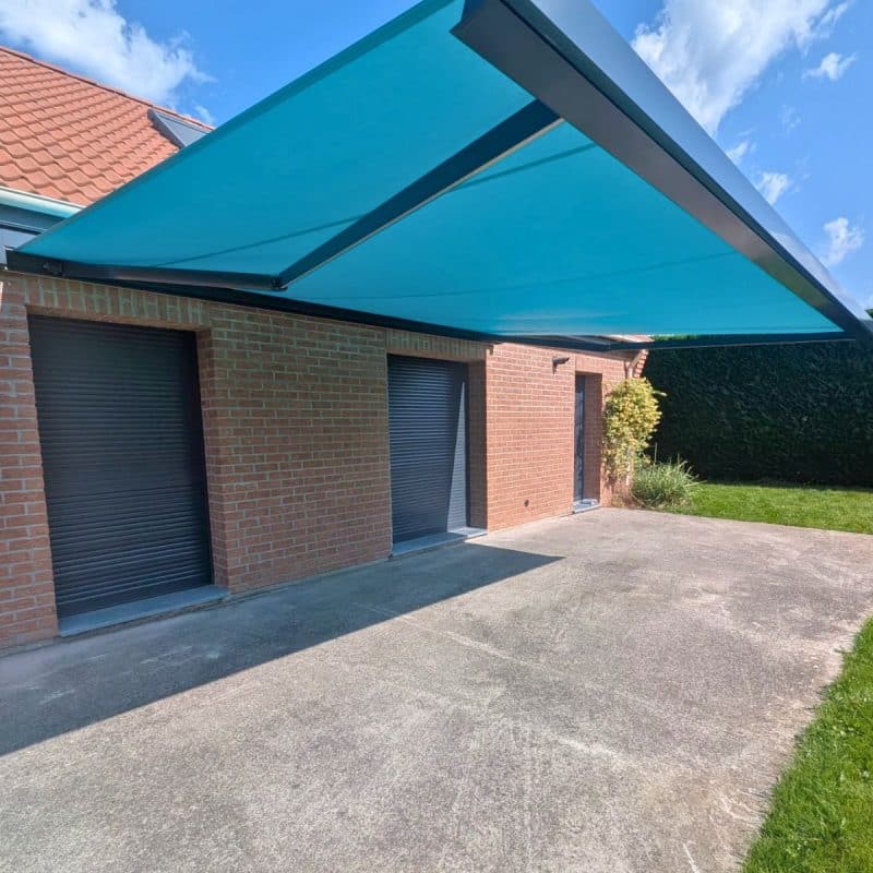 installation de store banne sur mesure à Landas par SARL Aubursin